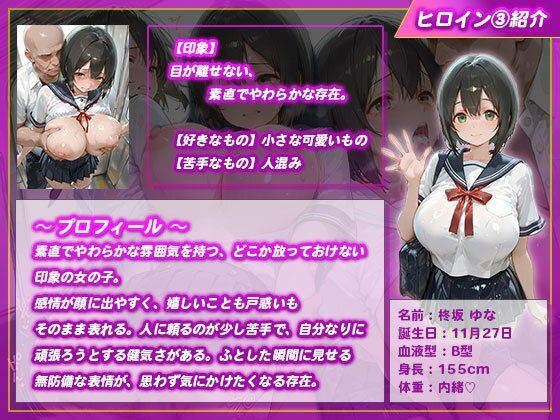 痴●電車で優等生3人が即ハメされて汚される - サンプル画像 6