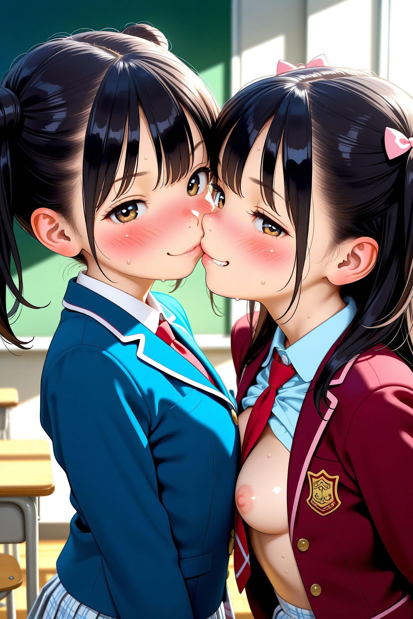 盗撮コレクションW 〜発育学園編〜 - サンプル画像 8