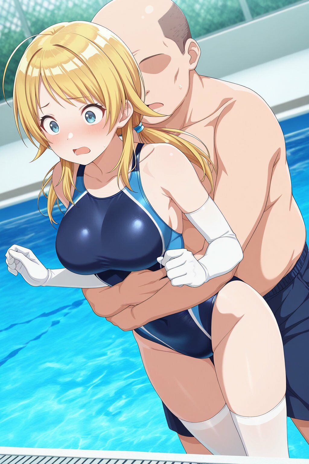八宮め●る キモおじ強●種付け - サンプル画像 2