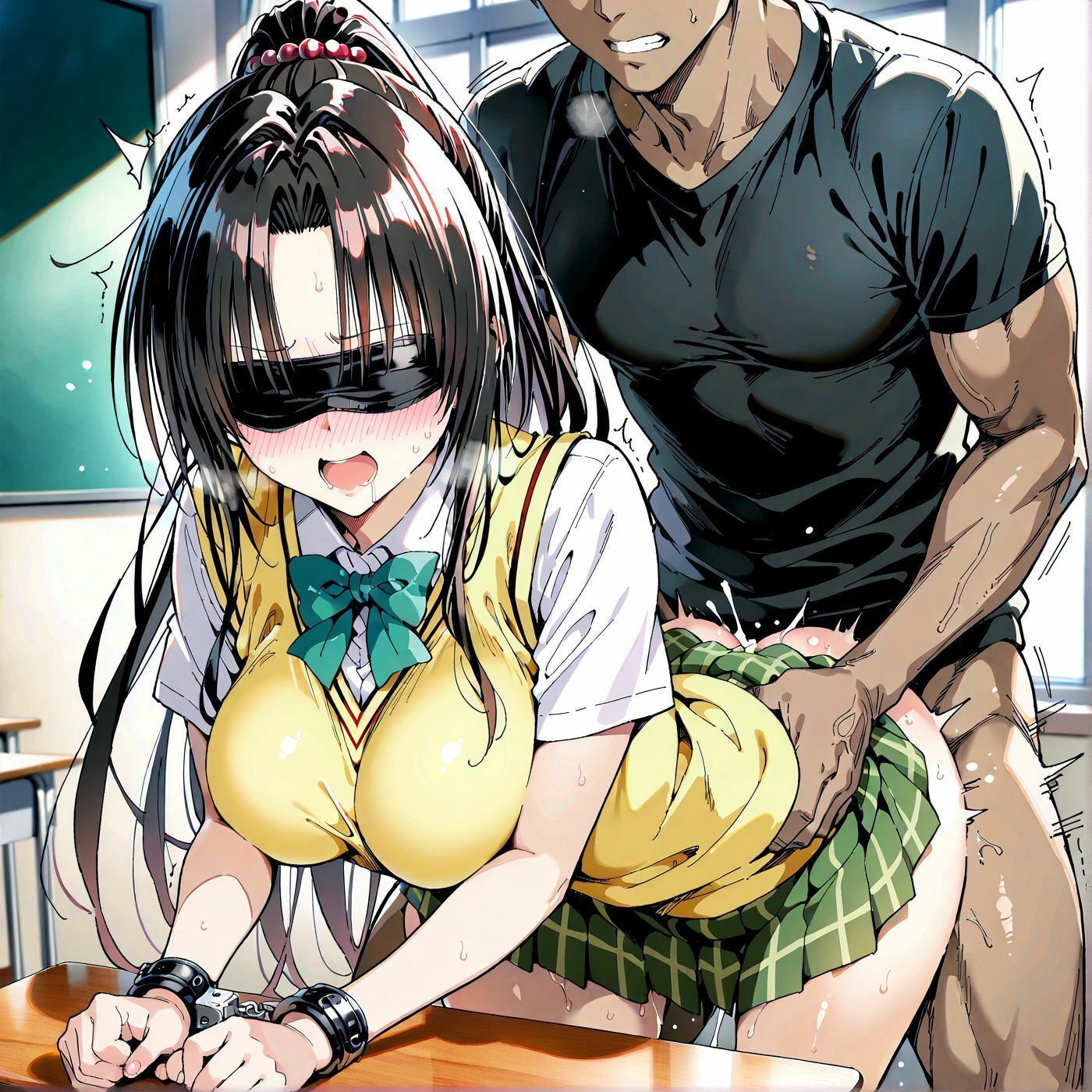 〇条  目隠し - サンプル画像 4