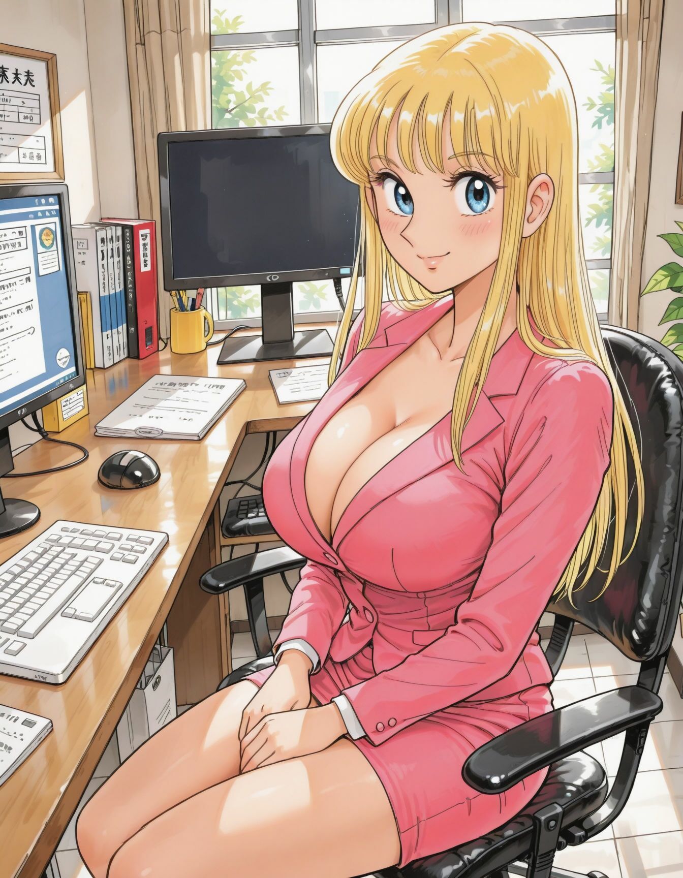 秋本〇子の性事情（JPGのみ） - サンプル画像 1