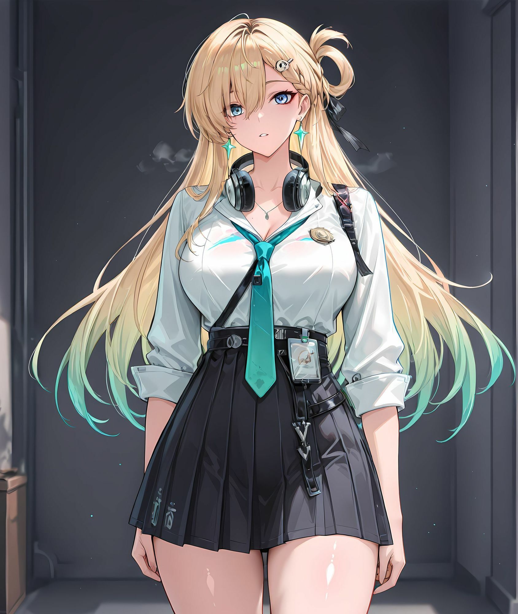 リンネー催○悪堕ち・淫乱ビッチ化孕ませ - サンプル画像 2