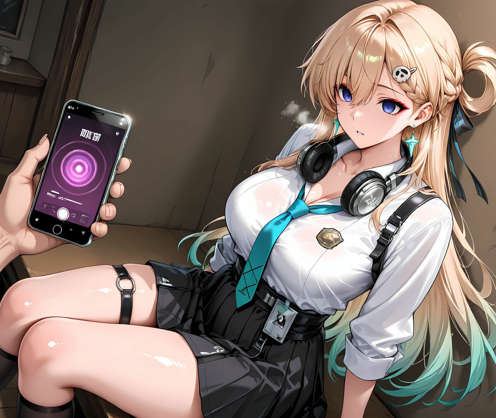 リンネー催○悪堕ち・淫乱ビッチ化孕ませ - サンプル画像 3