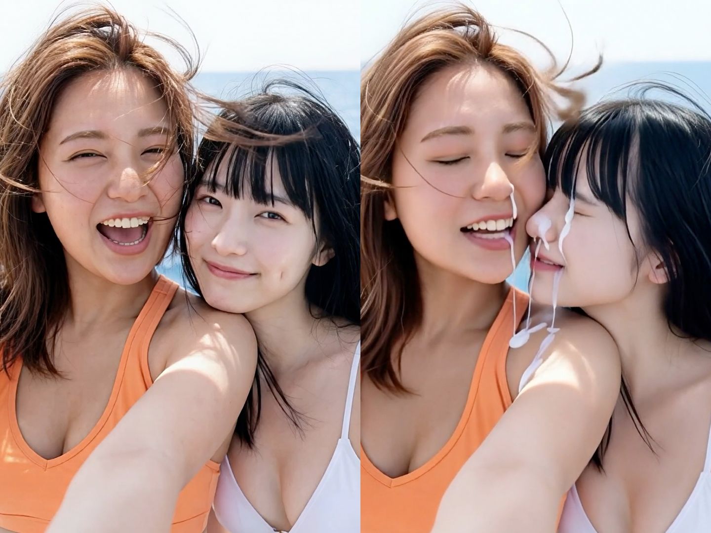 【動画】総勢100人ぶっかけ！大量顔射祭り - サンプル画像 7