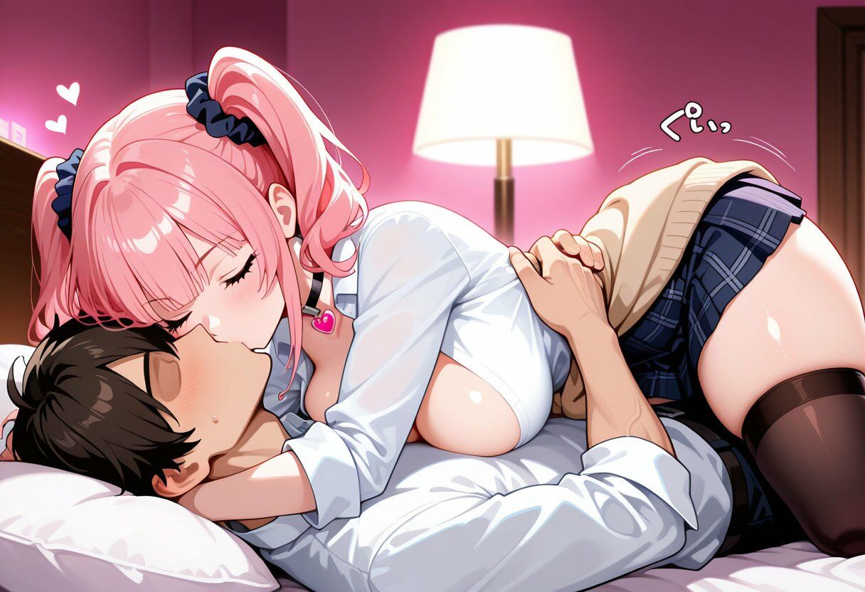 今日はずっと、桃崎ルナの好きにされる - サンプル画像 1