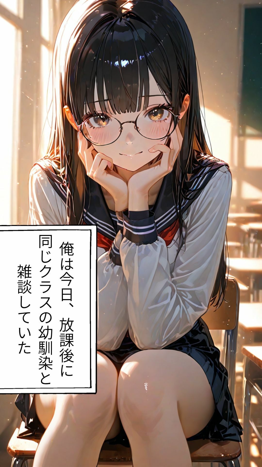 秘密の雨宿り〜湯気の奥、揺れる吐息〜 - サンプル画像 6