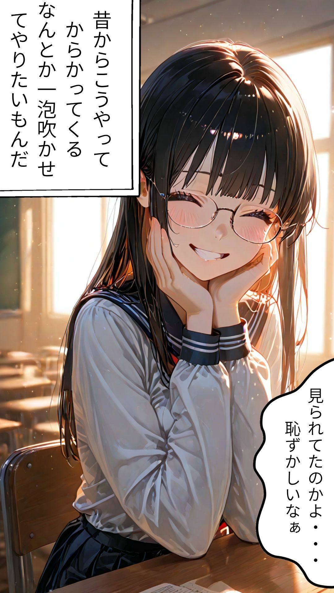 秘密の雨宿り〜湯気の奥、揺れる吐息〜 - サンプル画像 8