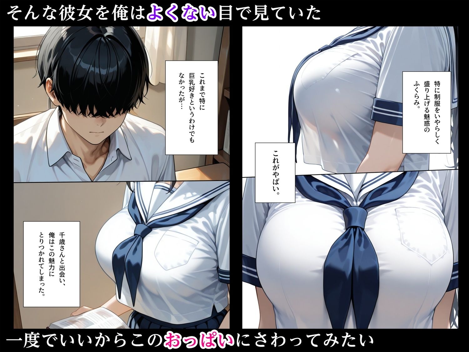 文学少女は犯●れたい〜ミラクルアプリで陰キャ女子の本性がわかったので犯しまくる〜 - サンプル画像 2