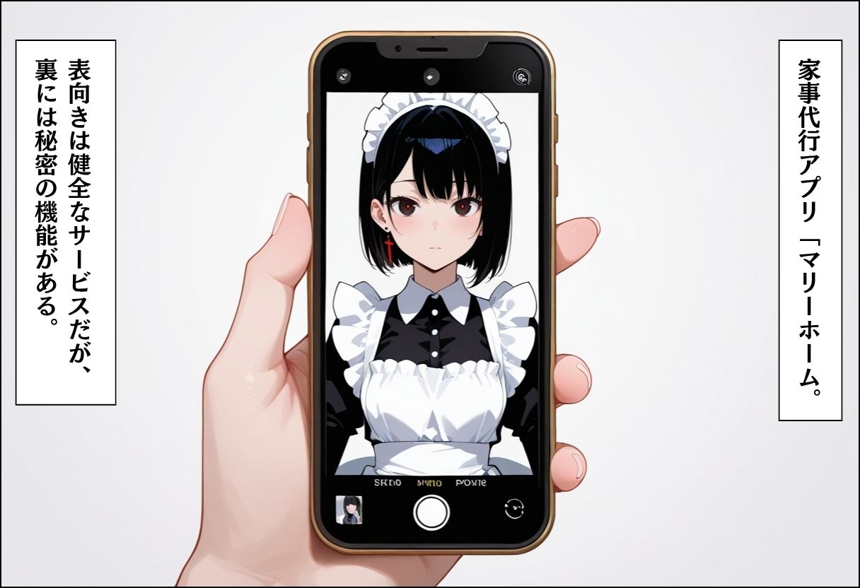 家事代行アプリで人妻をコスプレ奉仕させる話〜背徳の体操服編〜 - サンプル画像 1