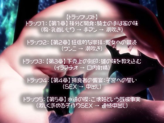 騎士×年下×狂愛。忠犬騎士の下剋上SEX。激しいイラマチオと連続中出しで、婚約破棄の夜に永遠に逃げられない種付けをされて…。 - サンプル画像 2