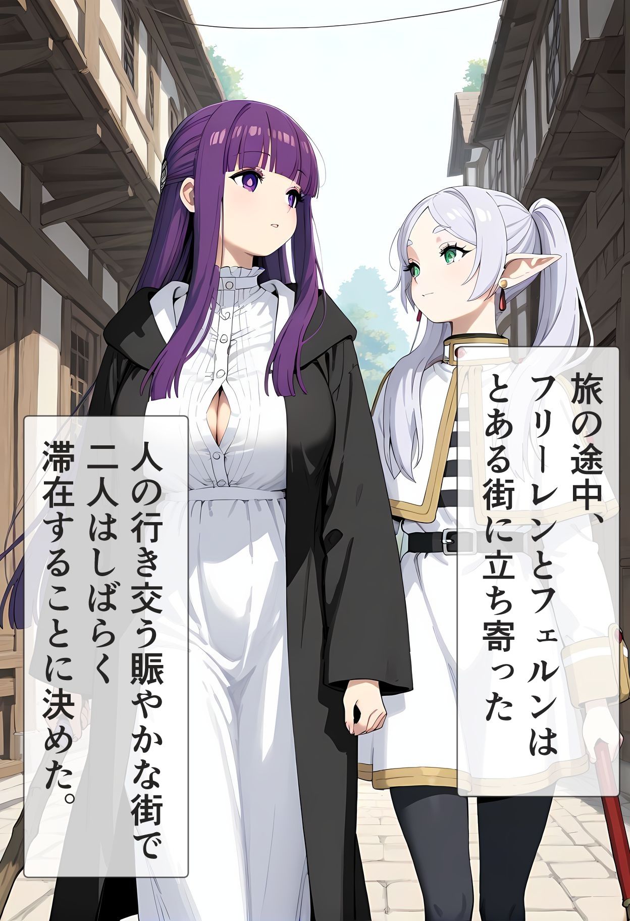 催●術でフェルンを堕とす話 - サンプル画像 1