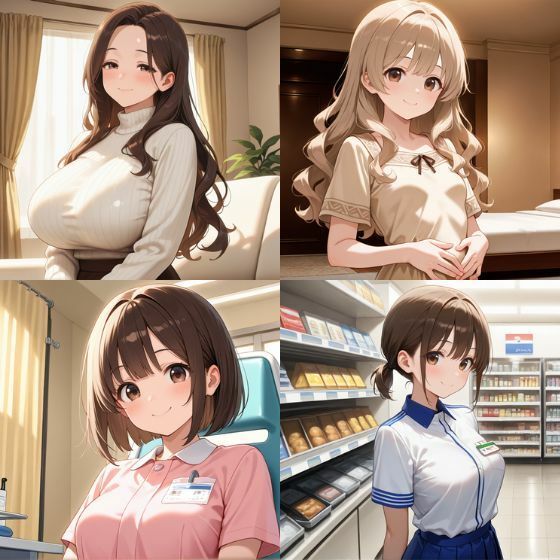 【4K60FPS】25職業の美女たちの裏ハメ撮り流出 ― 若妻・熟女・女上司・全169シーン - サンプル画像 2