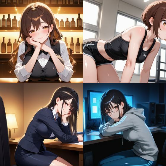 【4K60FPS】25職業の美女たちの裏ハメ撮り流出 ― 若妻・熟女・女上司・全169シーン - サンプル画像 3