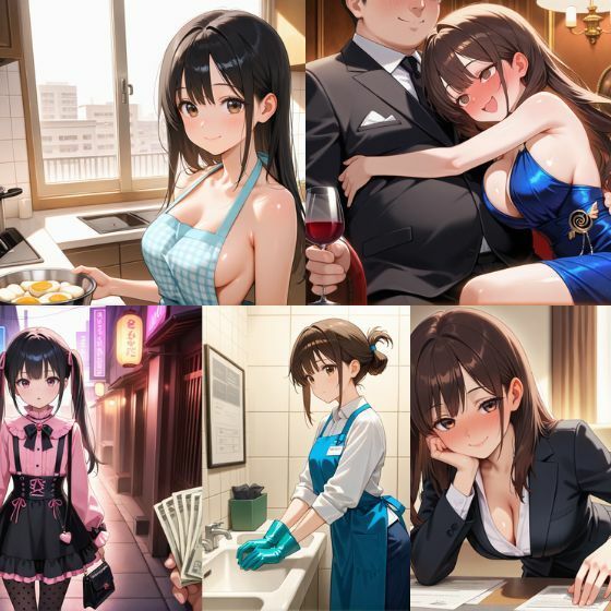 【4K60FPS】25職業の美女たちの裏ハメ撮り流出 ― 若妻・熟女・女上司・全169シーン - サンプル画像 6