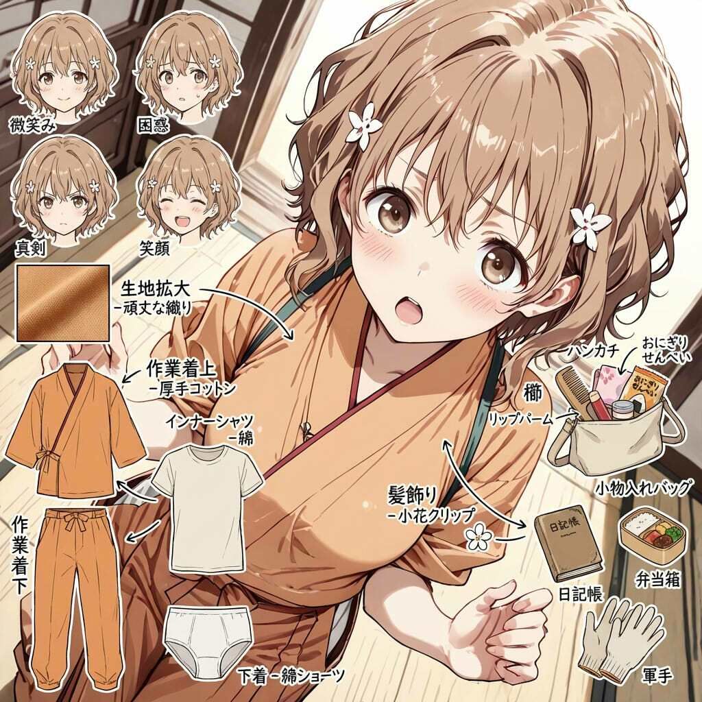 おっさんホイホイ 花咲○いろは編 - サンプル画像 1