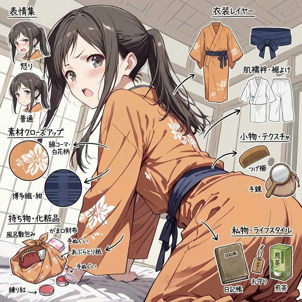 おっさんホイホイ 花咲○いろは編 - サンプル画像 8