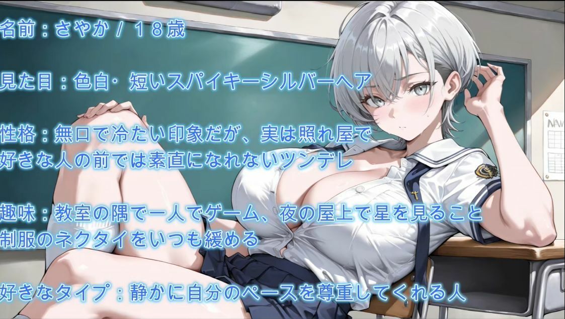 【120FPS】ボーイッシュでクールな爆乳JKをハメまくりメス堕ちセックス - サンプル画像 7