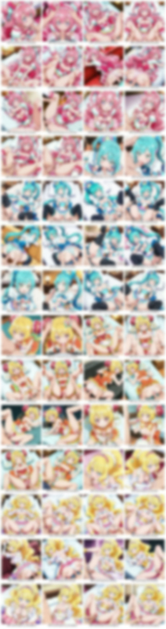 きゅあガール・デパプリ【56シーン】 - サンプル画像 10