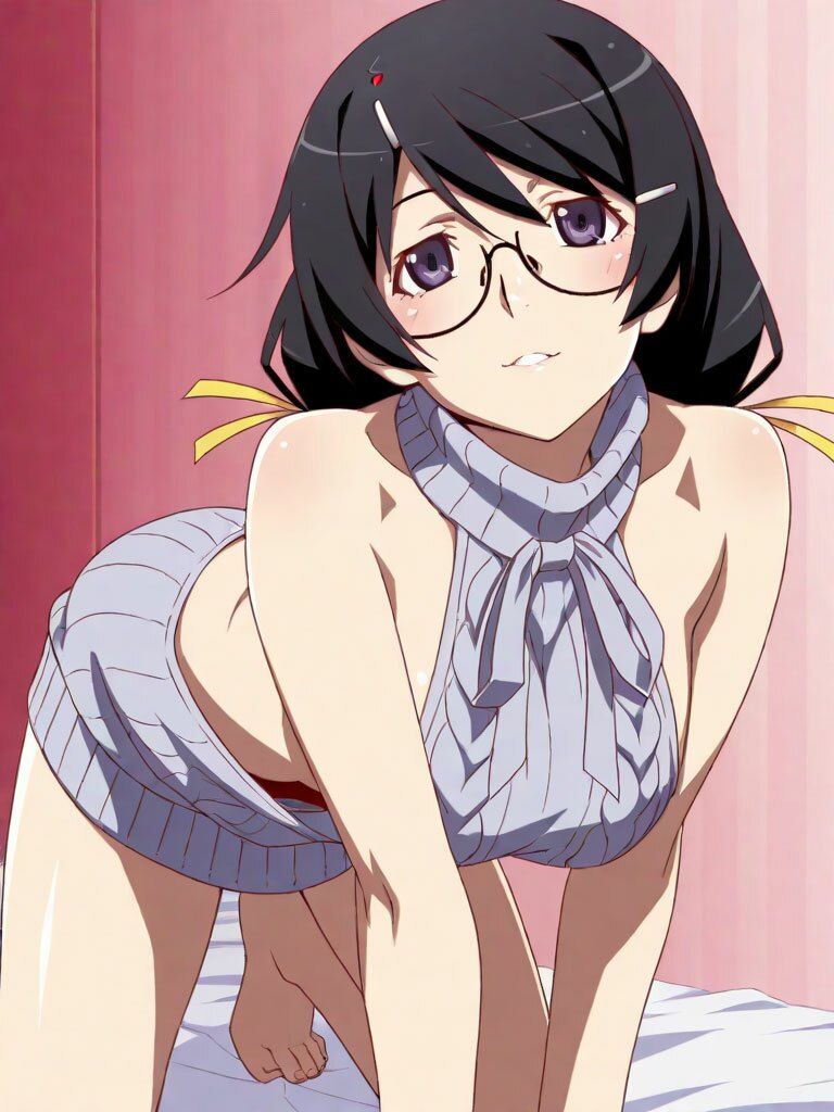 羽〇翼 童貞を〇すセーター 294枚 - サンプル画像 2