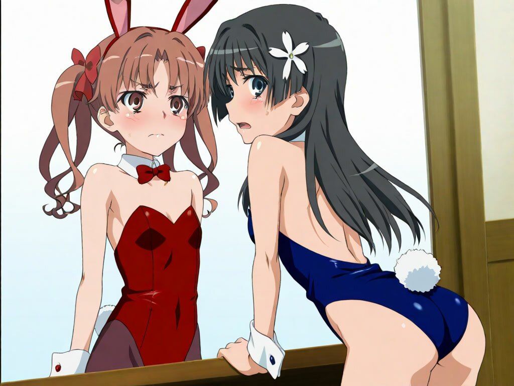 黒〇と涙〇 バニーガールコス 282枚 - サンプル画像 1