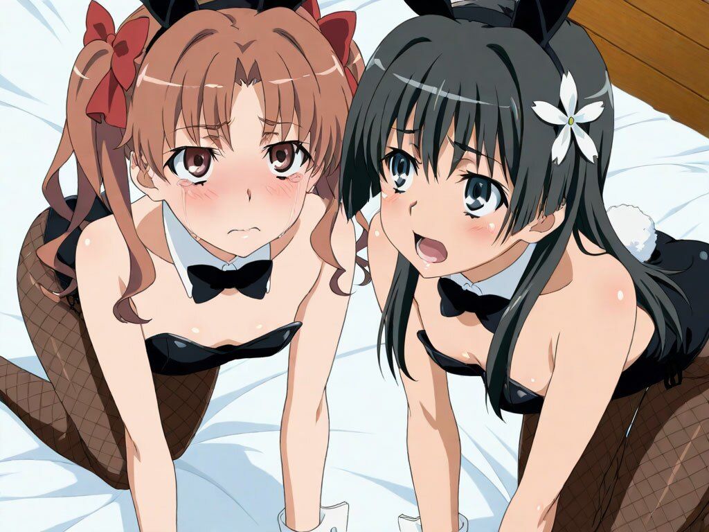 黒〇と涙〇 バニーガールコス 282枚 - サンプル画像 2