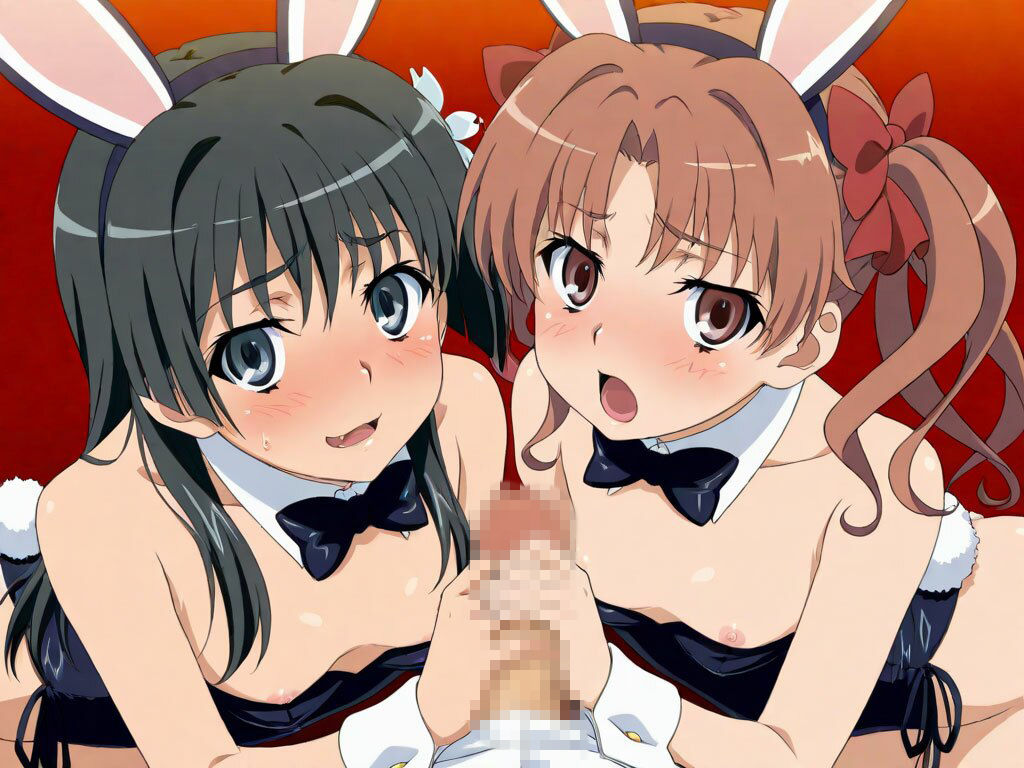 黒〇と涙〇 バニーガールコス 282枚 - サンプル画像 7