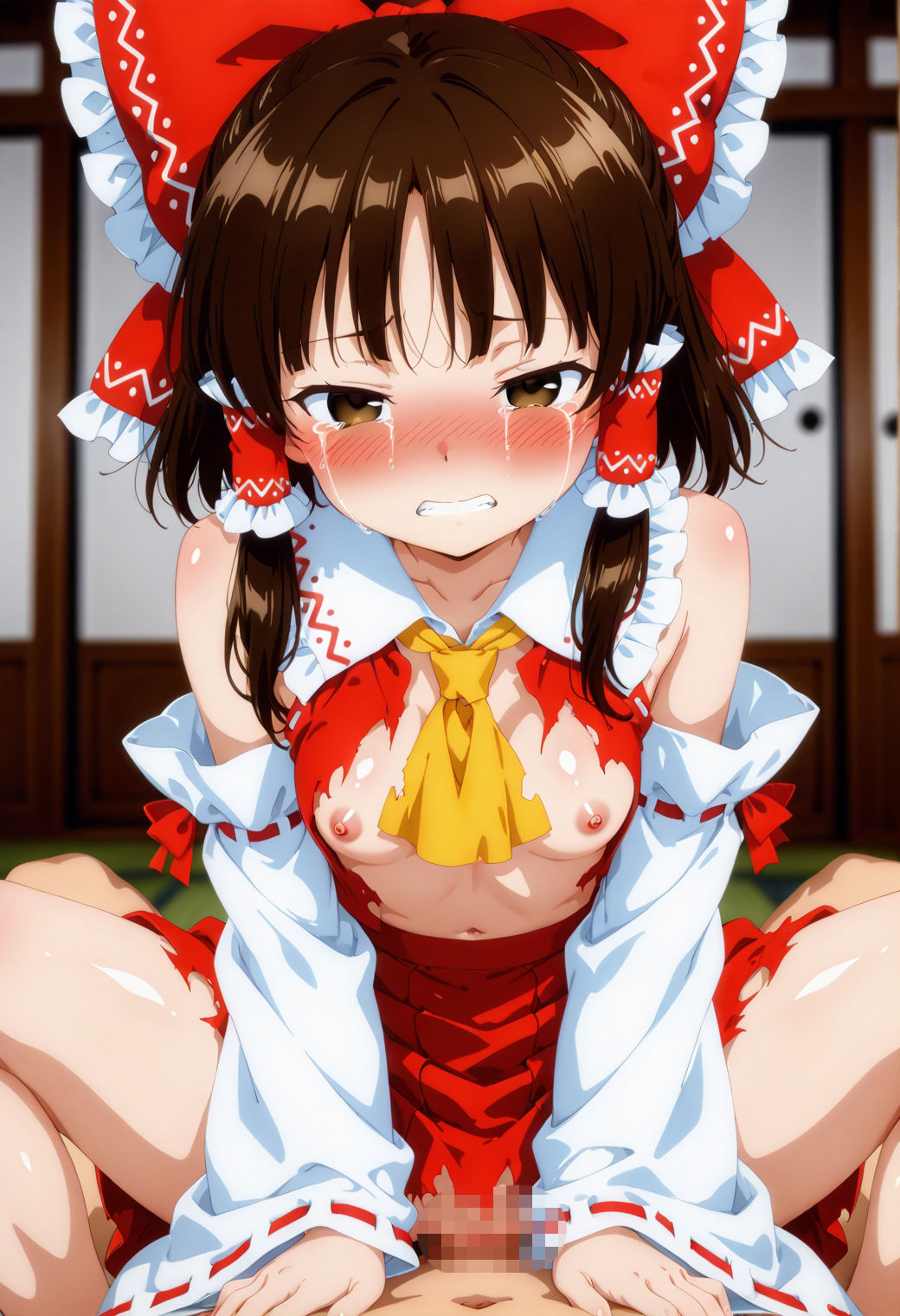 シェアヒロイン霊○ - サンプル画像 1