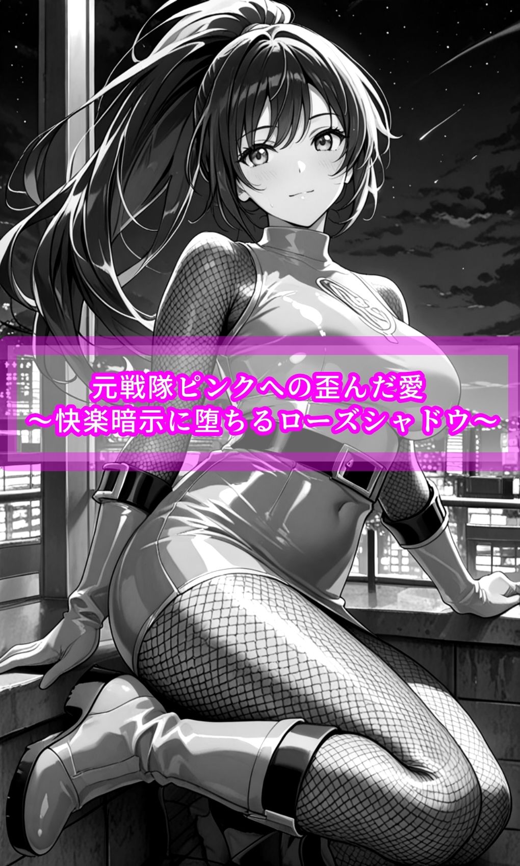 元戦隊ピンクへの歪んだ愛  〜快楽暗示に堕ちるローズシャドウ〜 - サンプル画像 1