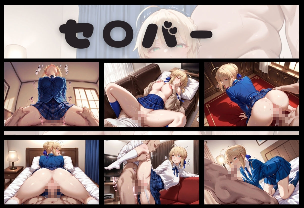 穴モテ風紀委員―制服に秘めた禁断の務め  Fate stay night編 - サンプル画像 7