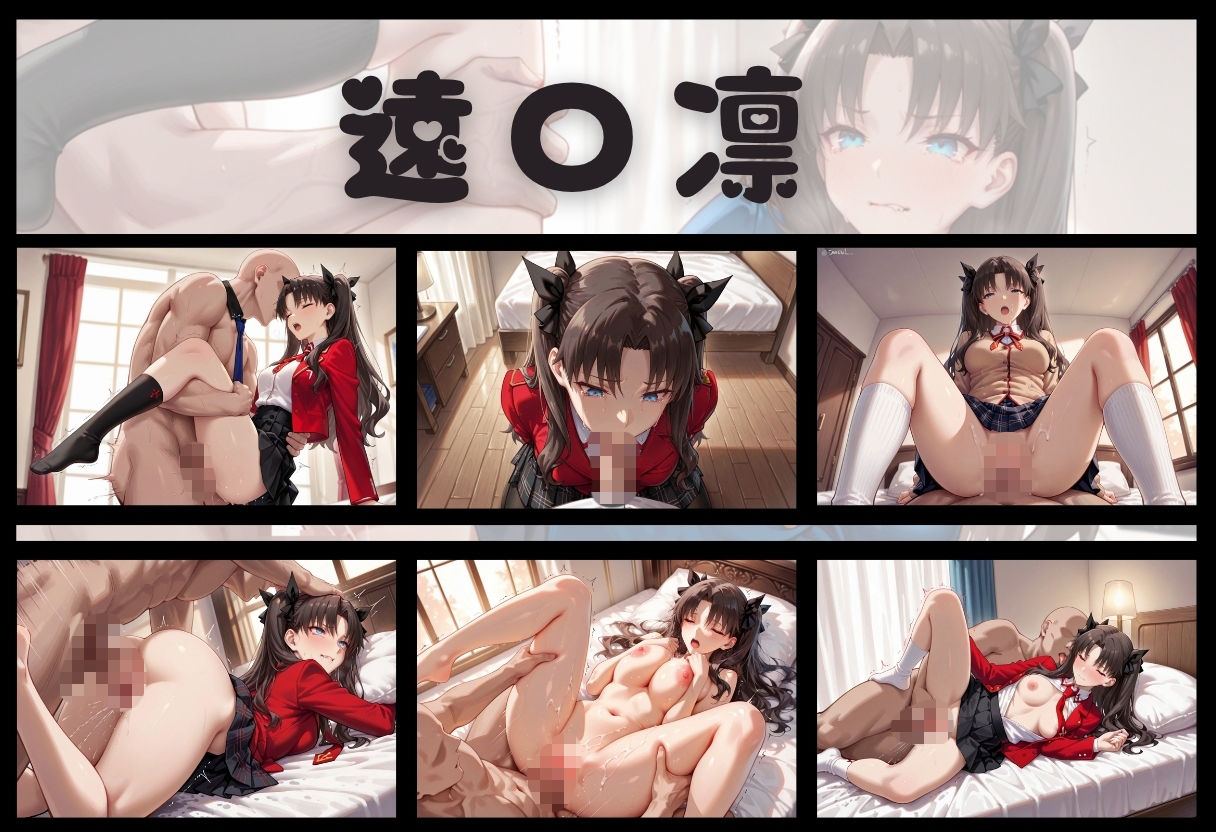 穴モテ風紀委員―制服に秘めた禁断の務め  Fate stay night編 - サンプル画像 8