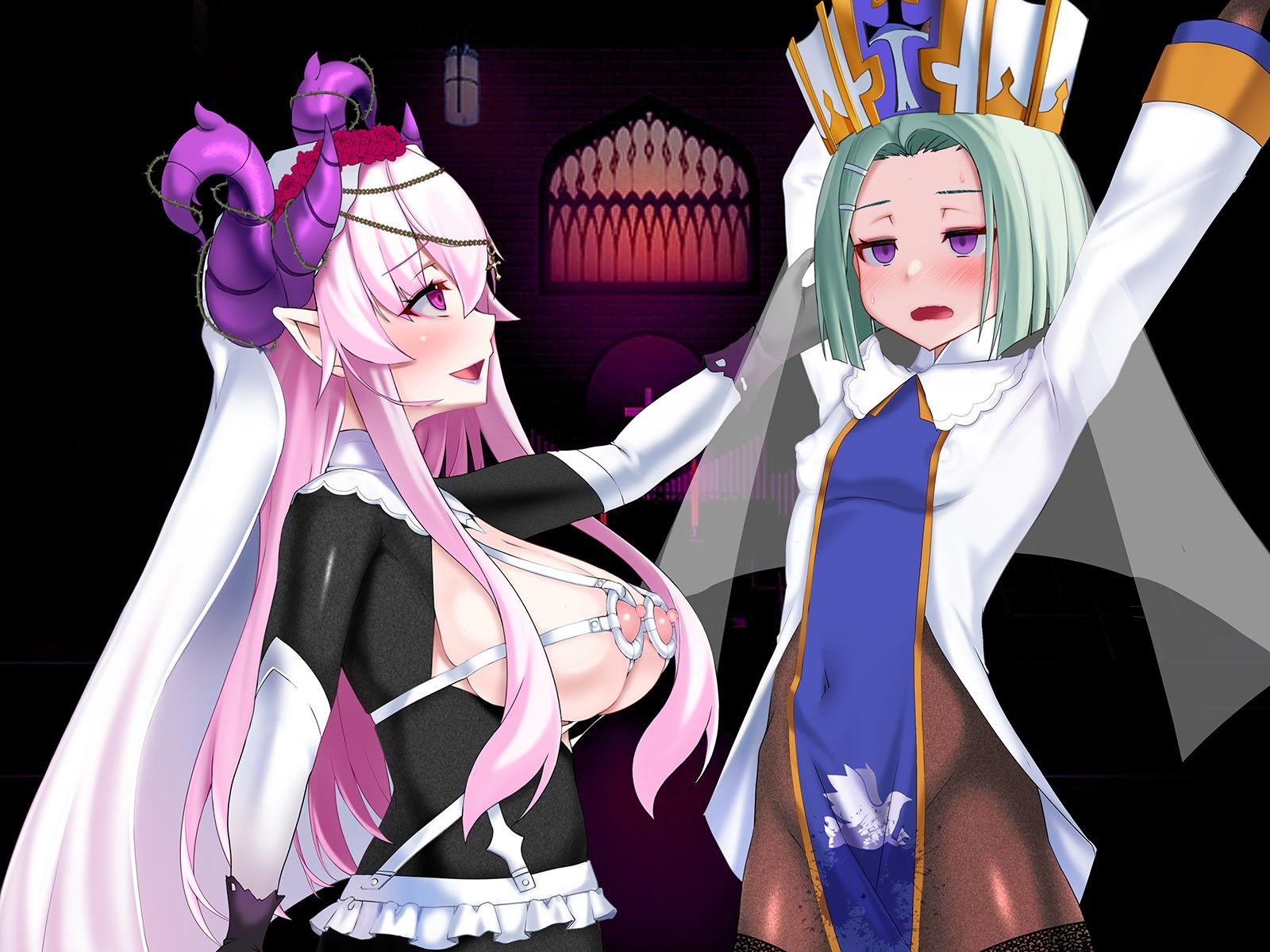 その勇者はすでに狙われている！！ 序章 - サンプル画像 1