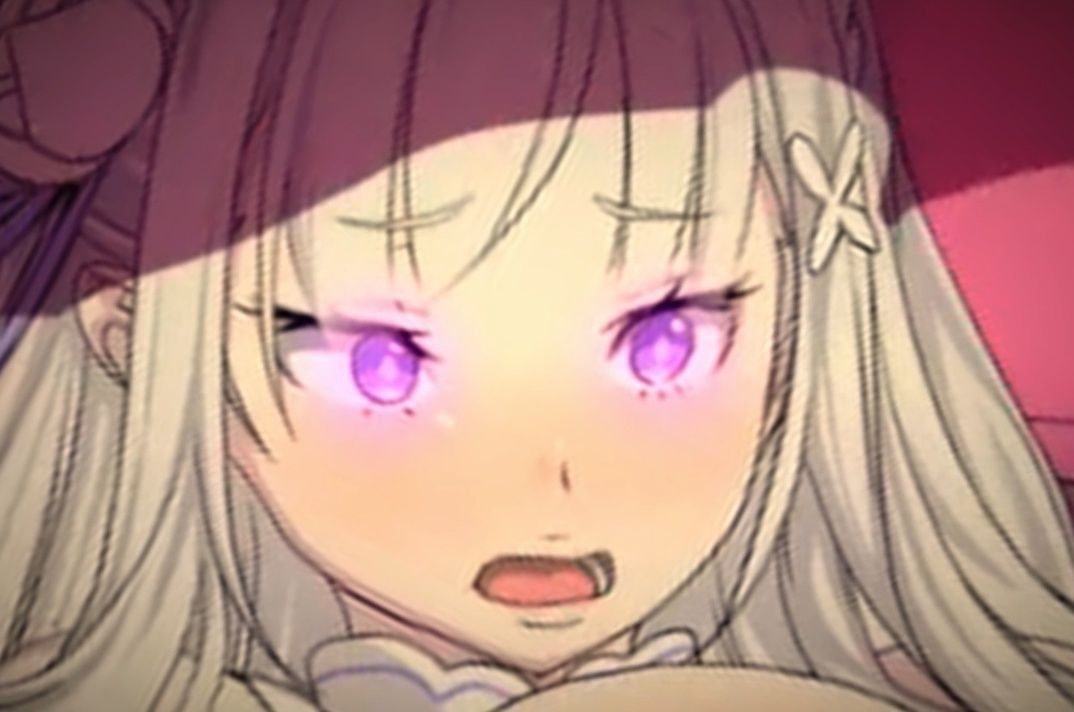 動画でエチエチ（はーと）エミリアたん - サンプル画像 3