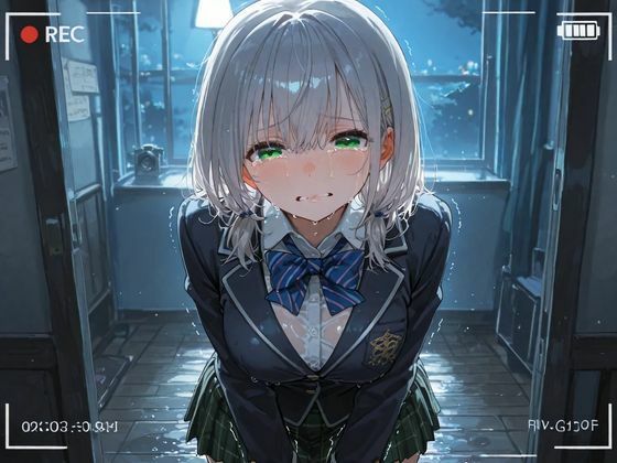 【NTR】コスプレ寝取られ拉致  白銀ノエル - サンプル画像 1