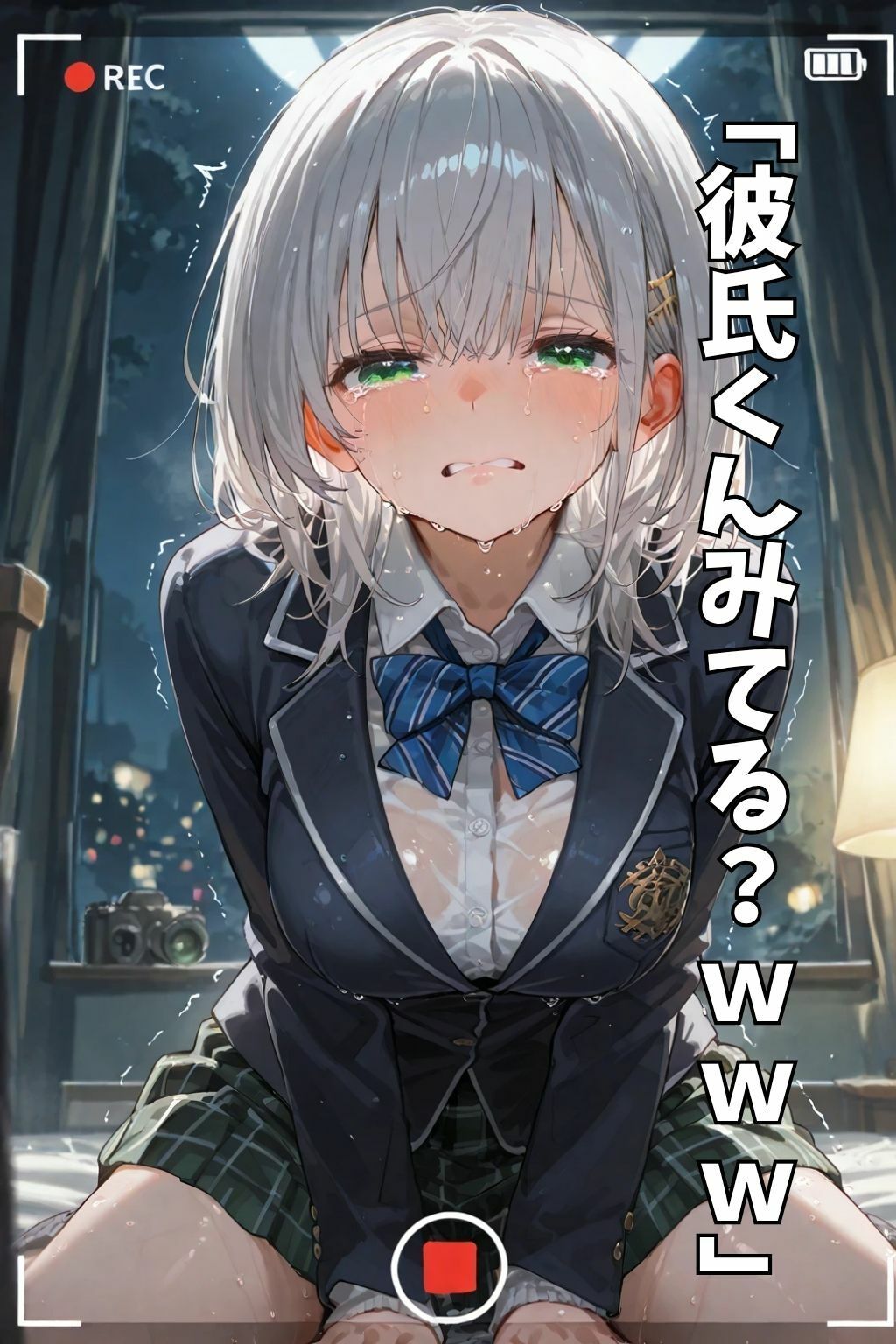 【NTR】コスプレ寝取られ拉致  白銀ノエル - サンプル画像 2