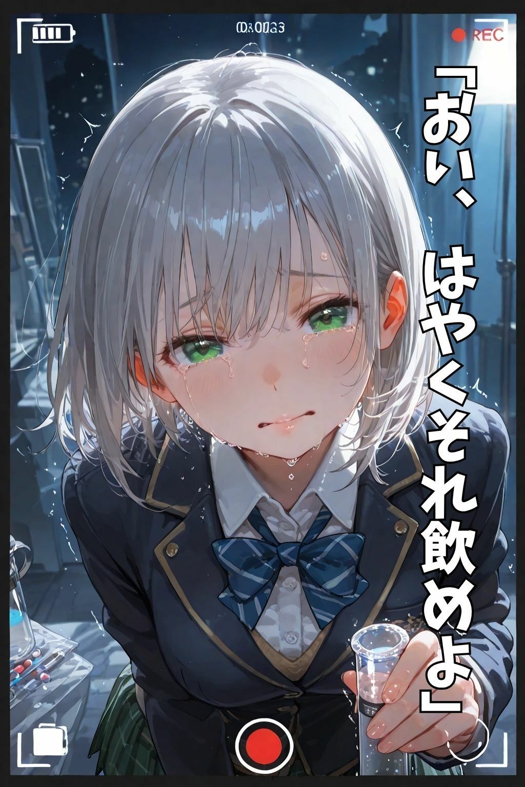 【NTR】コスプレ寝取られ拉致  白銀ノエル - サンプル画像 3