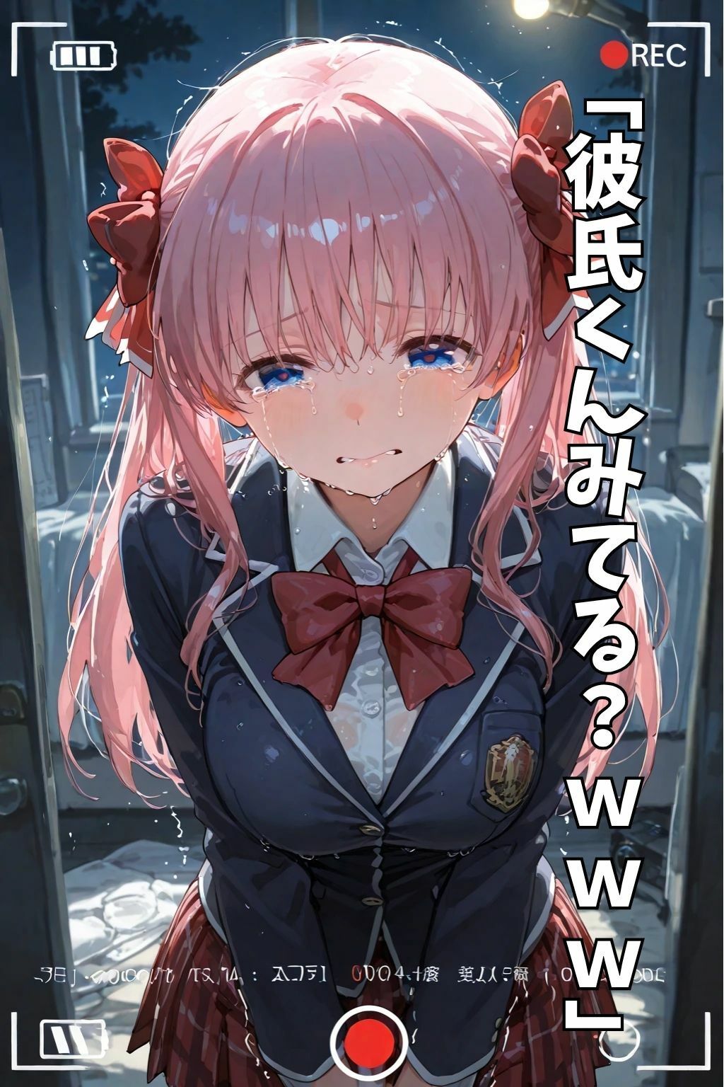 【NTR】コスプレ寝取られ拉致  原村和 - サンプル画像 2