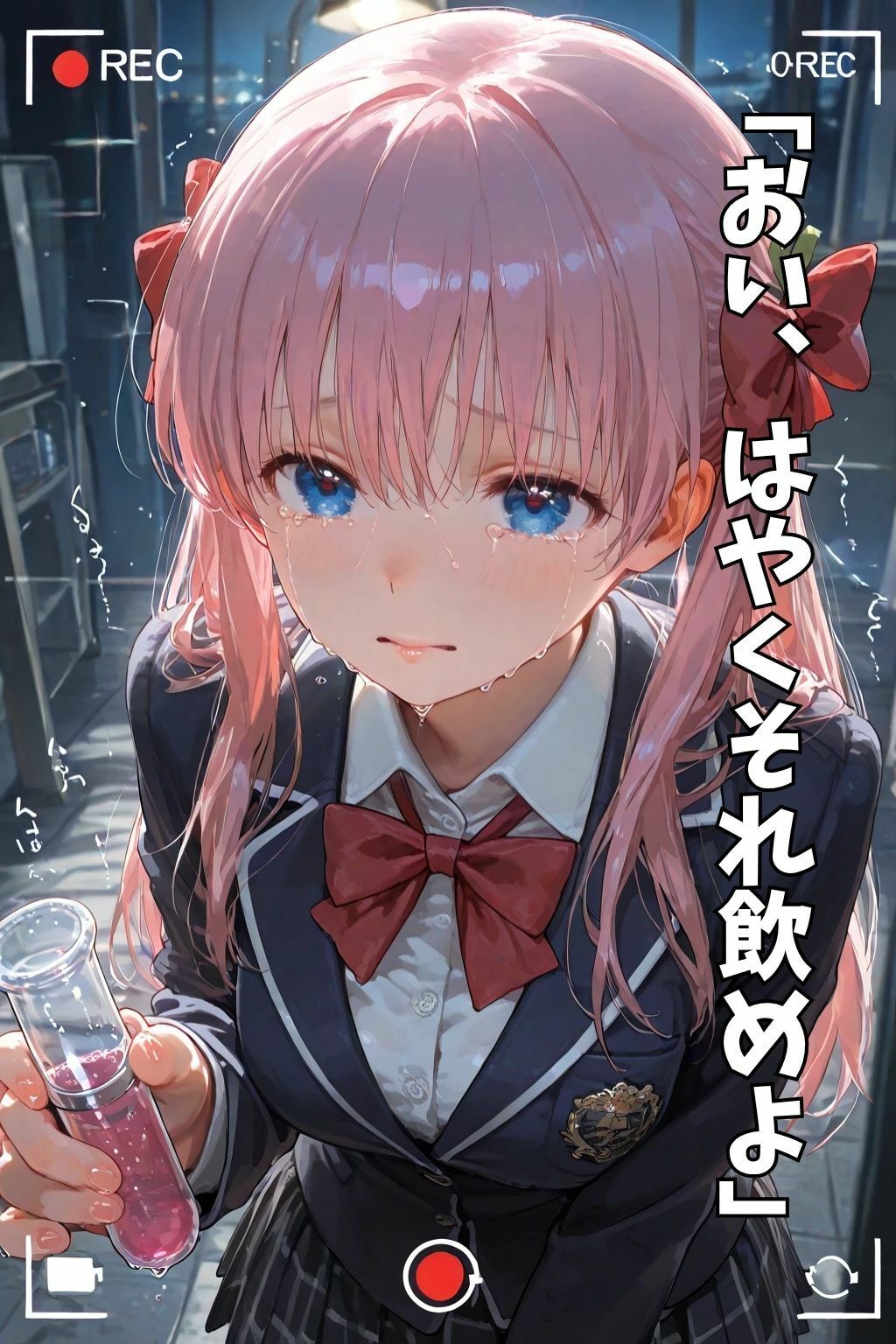 【NTR】コスプレ寝取られ拉致  原村和 - サンプル画像 3