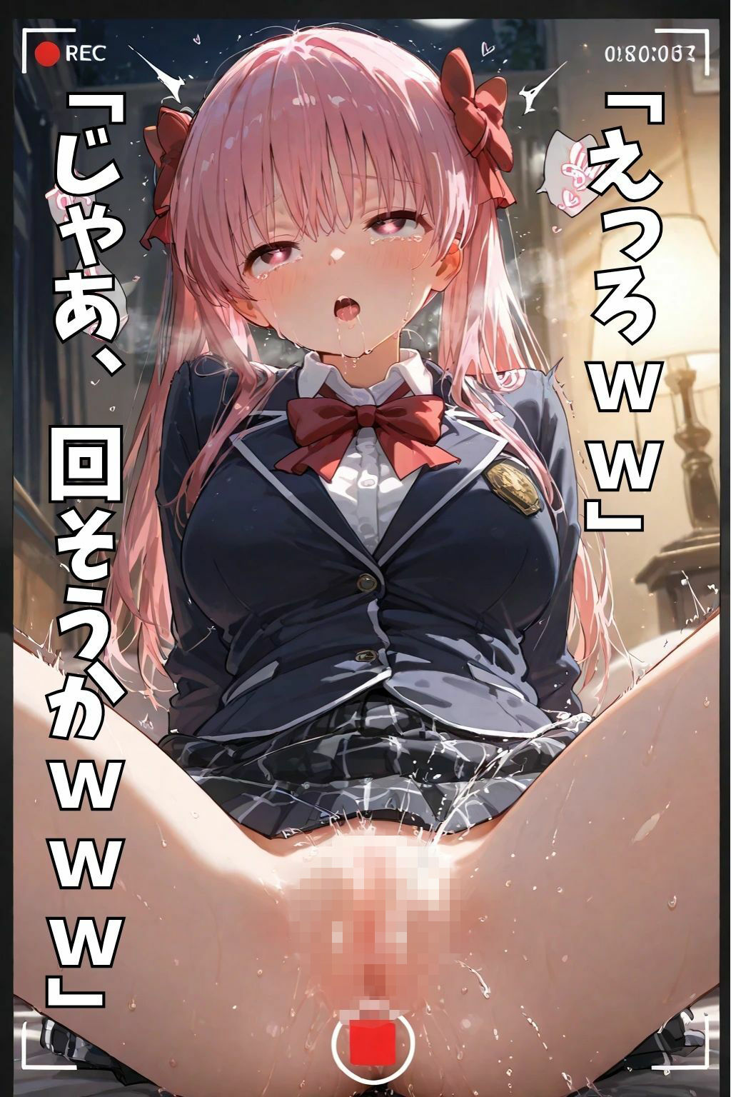 【NTR】コスプレ寝取られ拉致  原村和 - サンプル画像 4