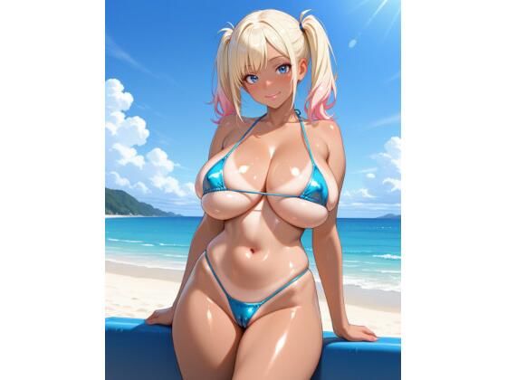 ギャル  ビキニ！！