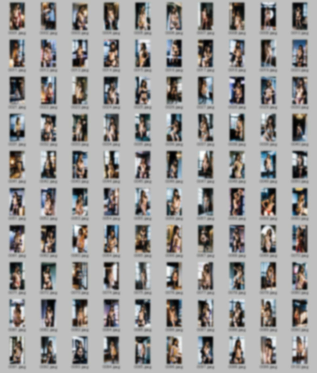 【AI実写】誰かに似ている？ 【実写風AIセクシーランジェリー（トップレス有り）】Vol.2 - サンプル画像 6