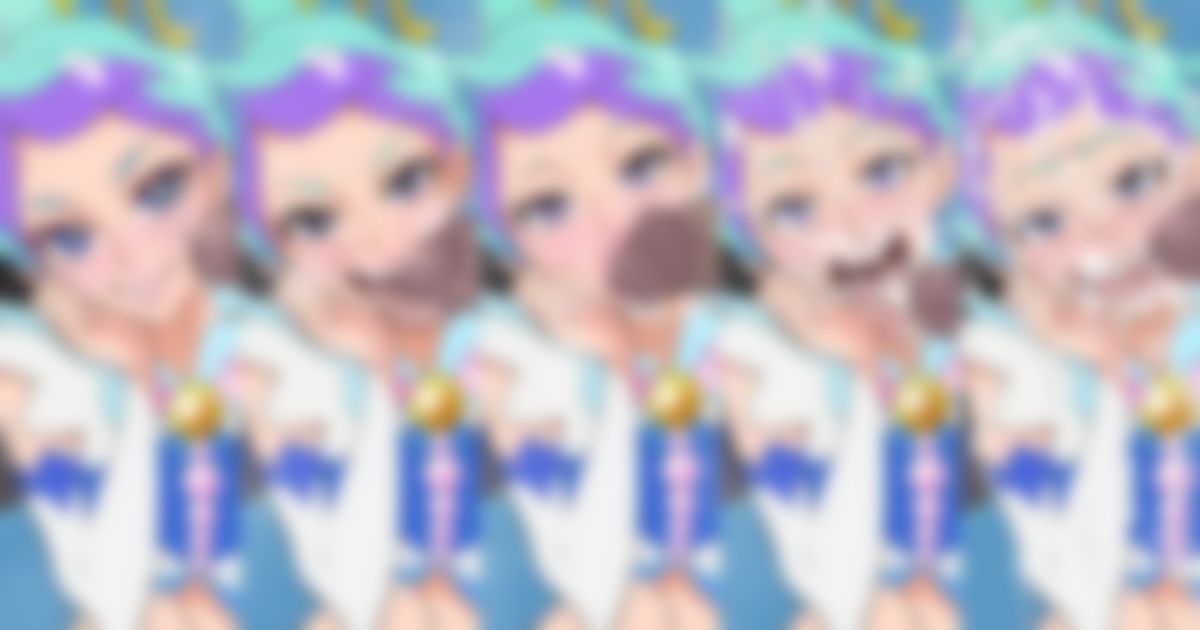 「Go！プリンセスプリ〇ュア」〇ュアマーメイド - サンプル画像 6