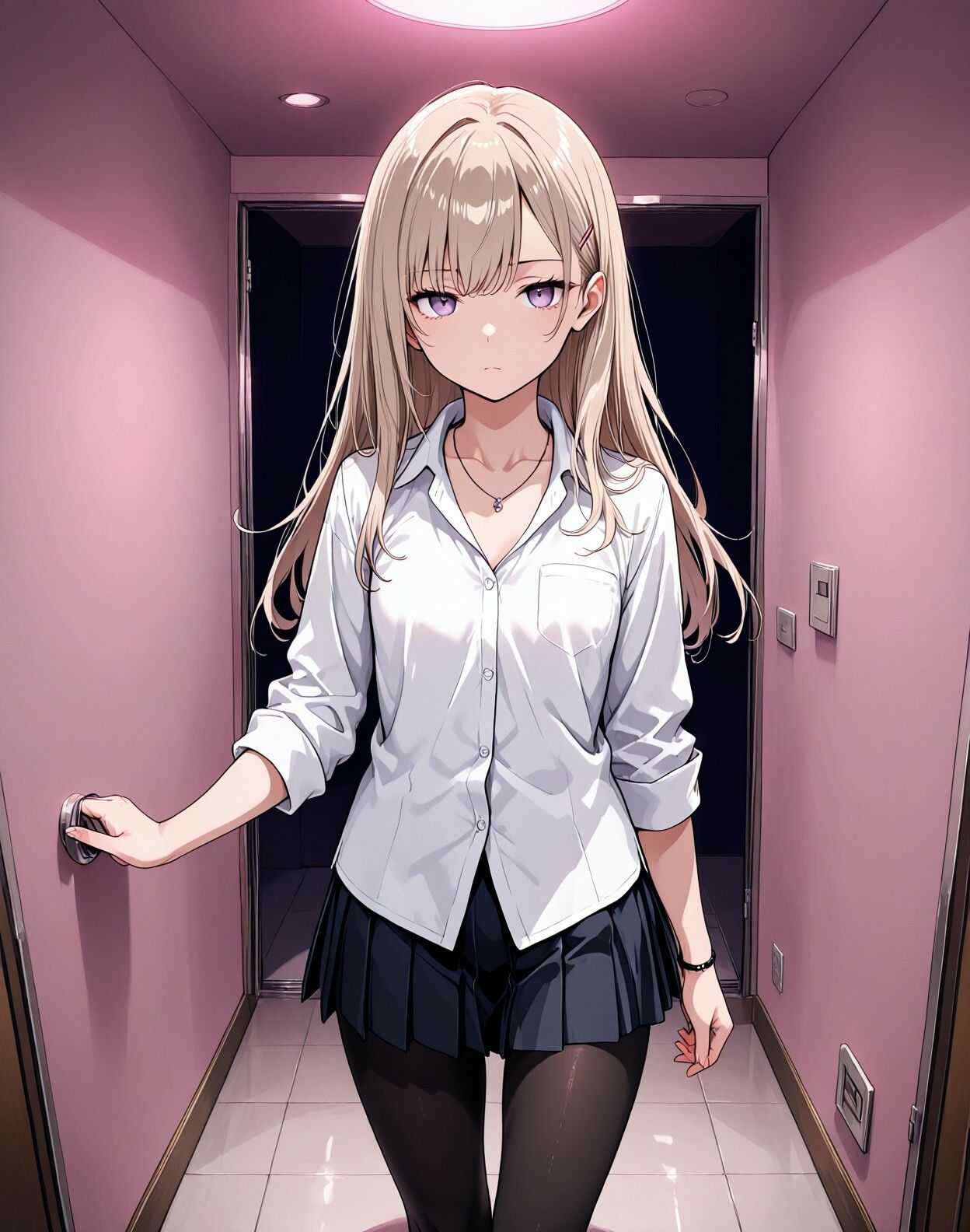 「2人のギャル、あなたはどちらを選ぶ？」 - サンプル画像 1