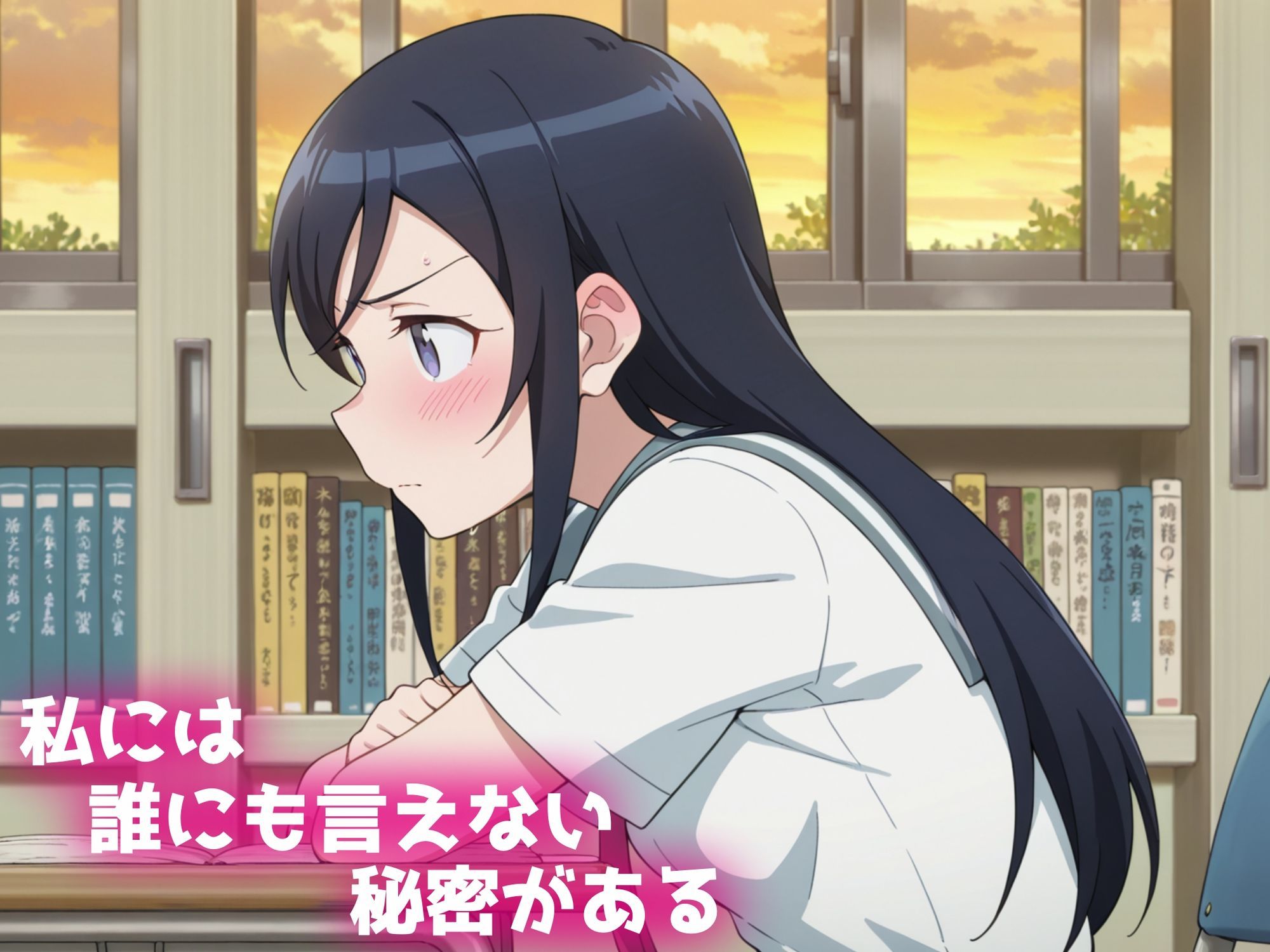 誰にも言えない私の放課後〜新垣あやせ編〜 - サンプル画像 1