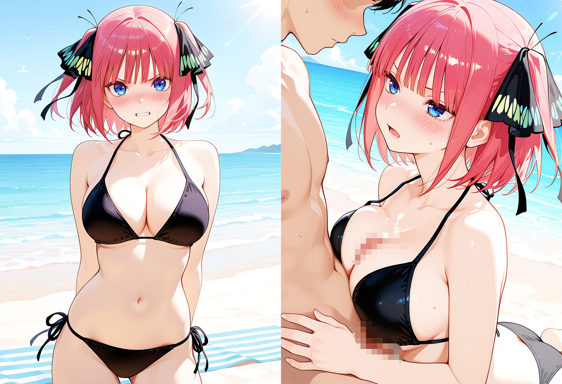 なんどでもヤらせてくれるメス堕ちヒロイン  ニ◯ - サンプル画像 3