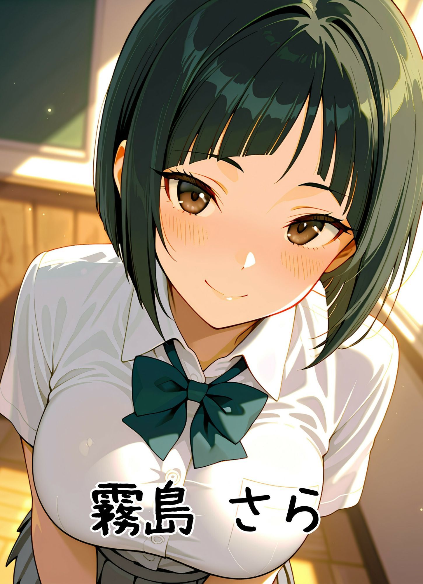 スクールデイズ ＜霧島 さら＞ - サンプル画像 1