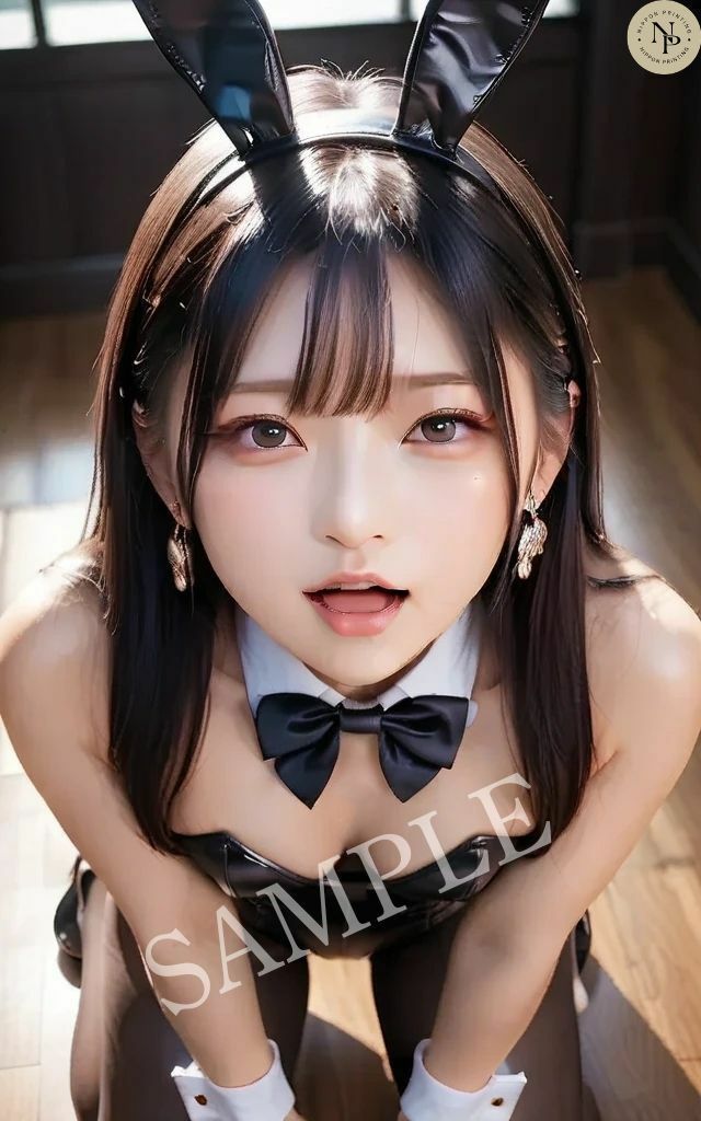 清楚系美少女みおちゃん Vol.4  〜清楚なみおちゃんがカジノバニーに…？特別な夜の秘密の接待〜 - サンプル画像 5