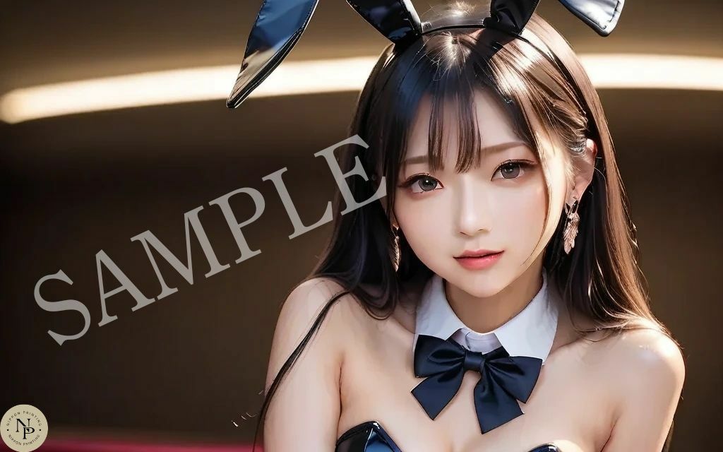 清楚系美少女みおちゃん Vol.4  〜清楚なみおちゃんがカジノバニーに…？特別な夜の秘密の接待〜 - サンプル画像 6