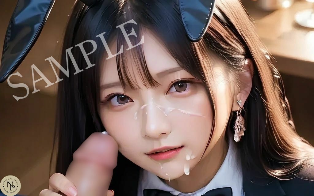 清楚系美少女みおちゃん Vol.4  〜清楚なみおちゃんがカジノバニーに…？特別な夜の秘密の接待〜 - サンプル画像 7