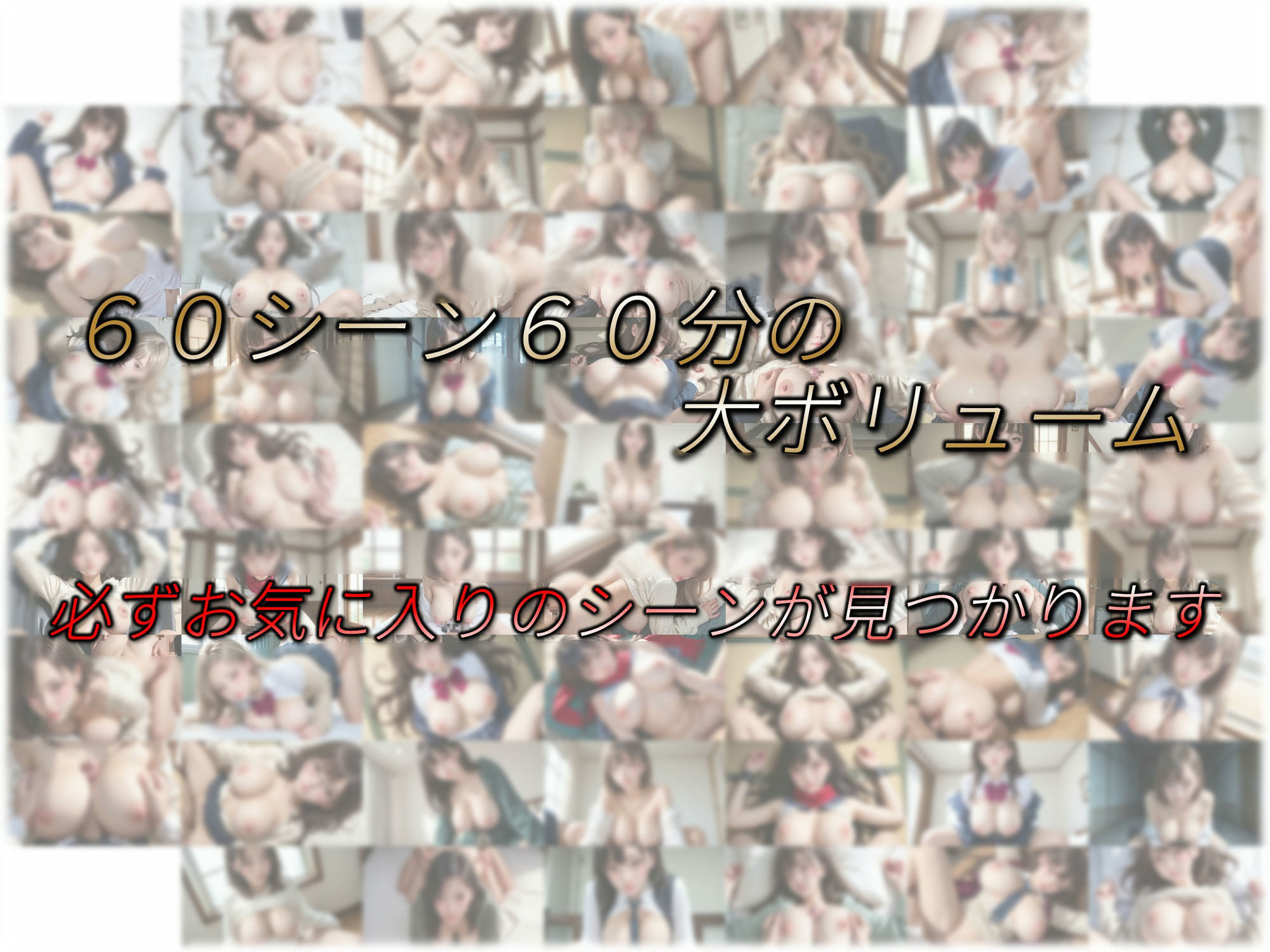 巨乳美少女とSEX - サンプル画像 7