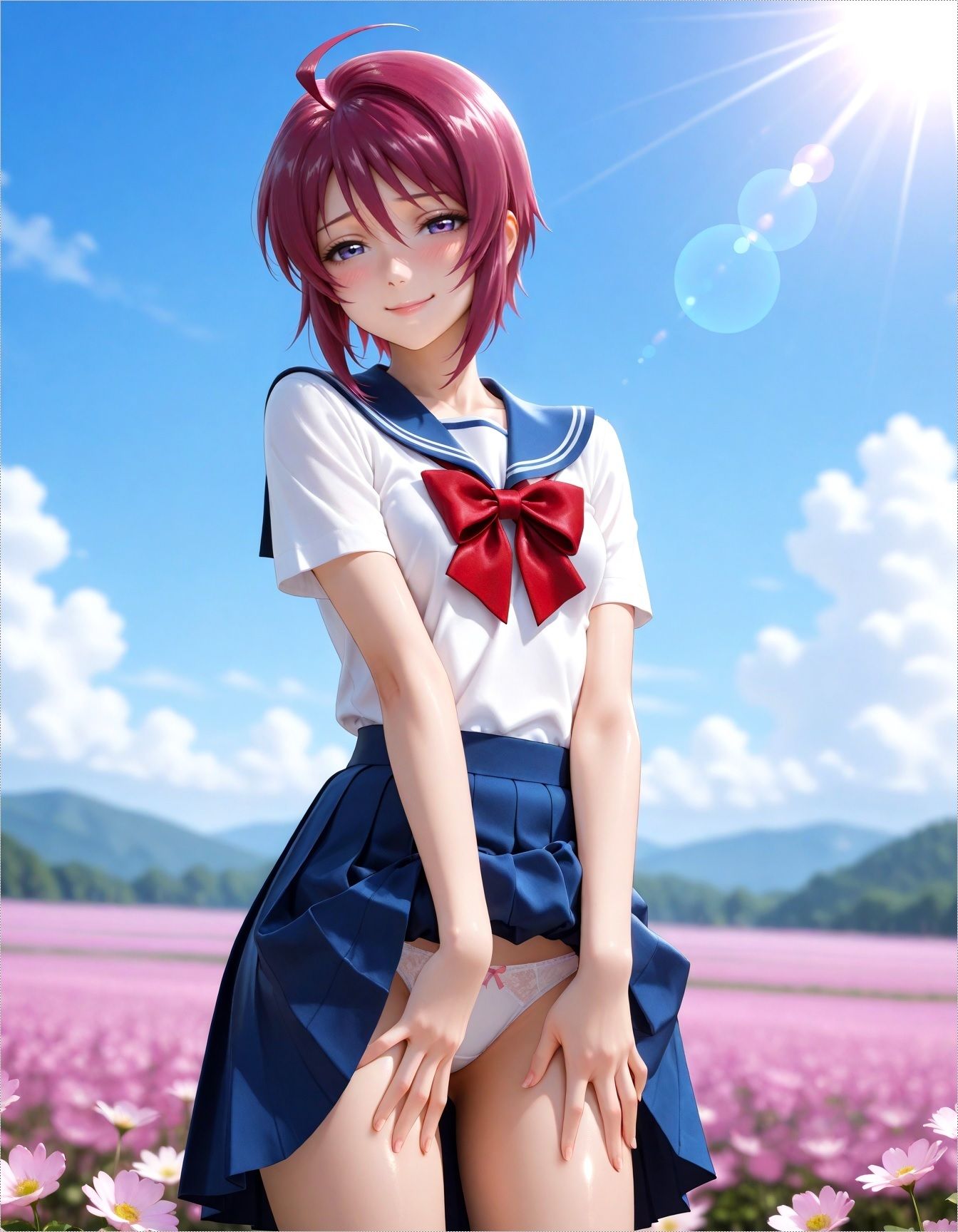 ルナマリア☆写真集 - サンプル画像 2